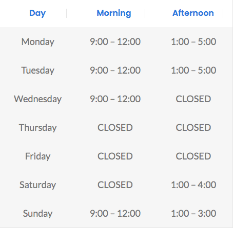 Temp Booking Page - Doc Rob Chiropractic Wellness Clinics