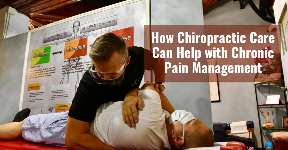 How Chiropractic Care Can Help With Chronic Pain Management - Doc Rob ...