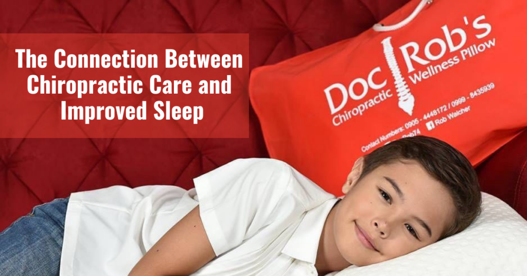 The Connection Between Chiropractic Care and Improved Sleep